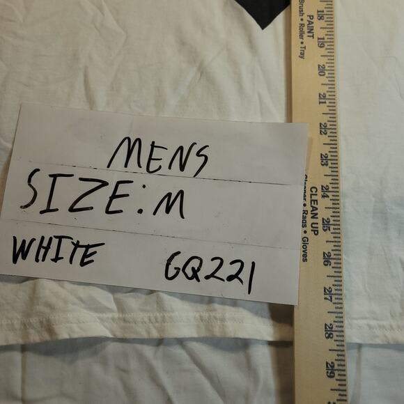 DC Batman Short Sleeve Graphic Crew Neck T Shirt Mens Size Medium M White - Picture 7 of 9